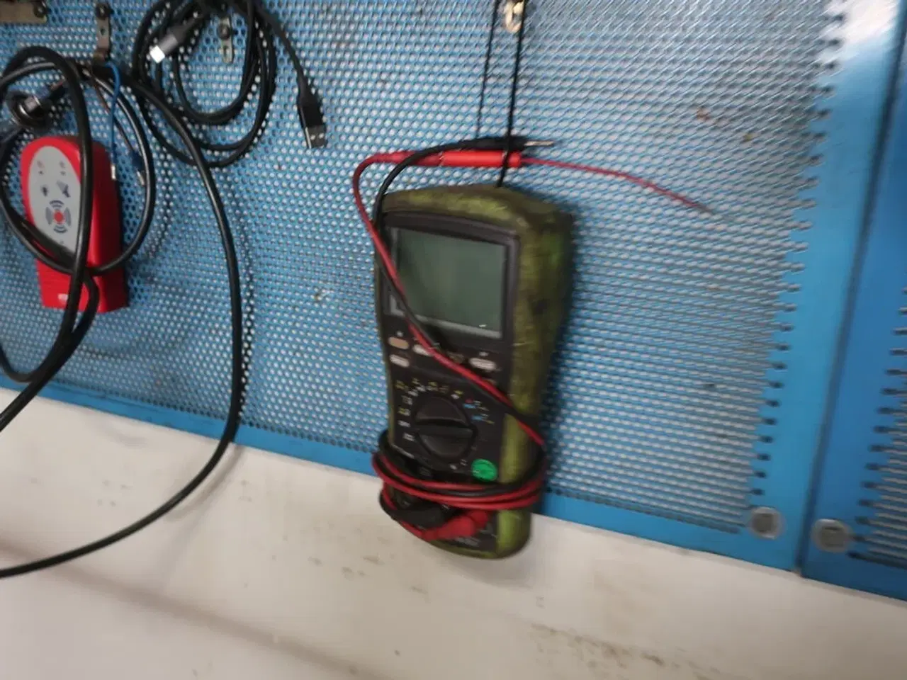 Billede 4 - 2 stk. tavler med indhold