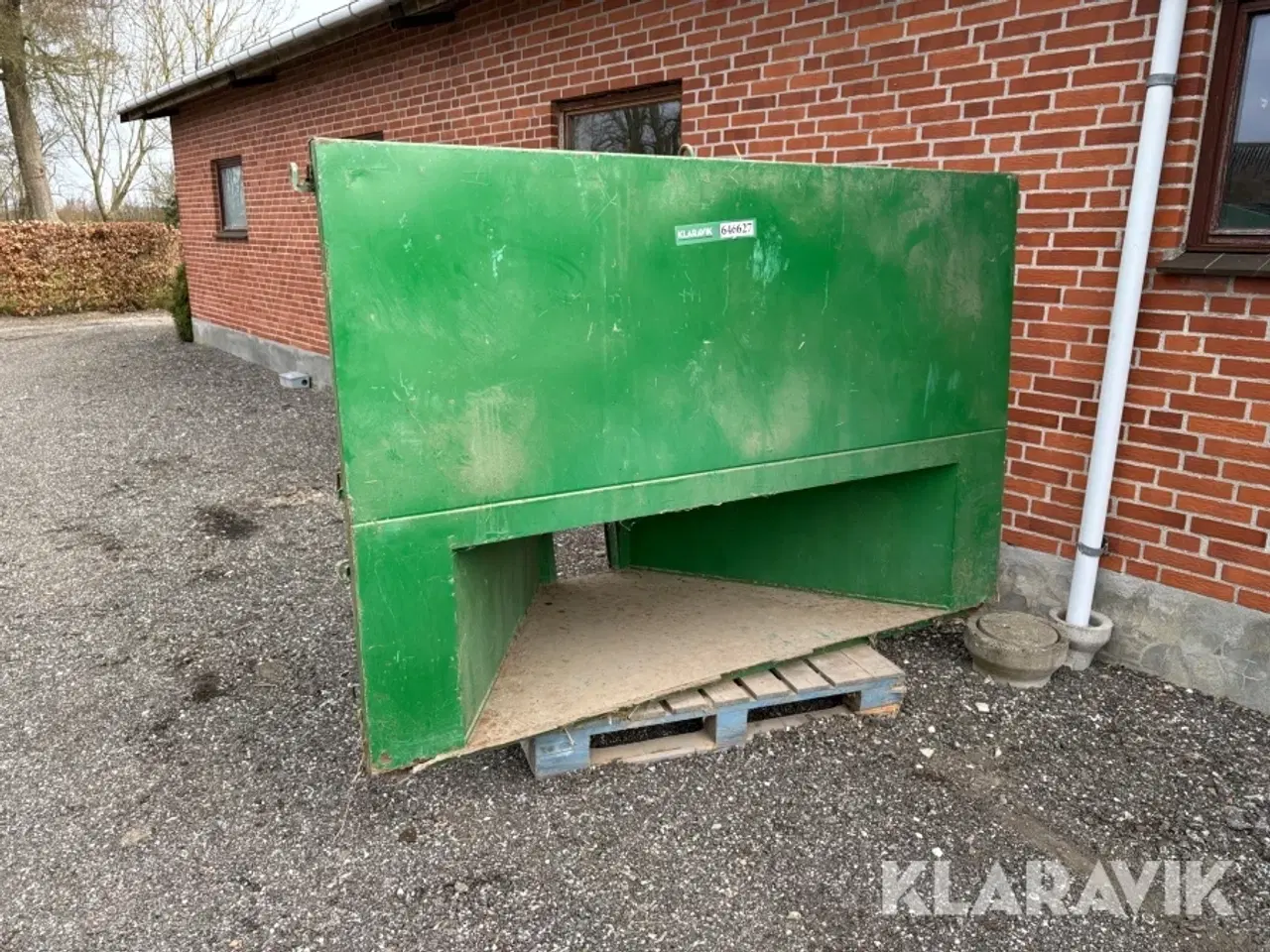 Billede 9 - Bagsmæk til korn vogn Metsjö