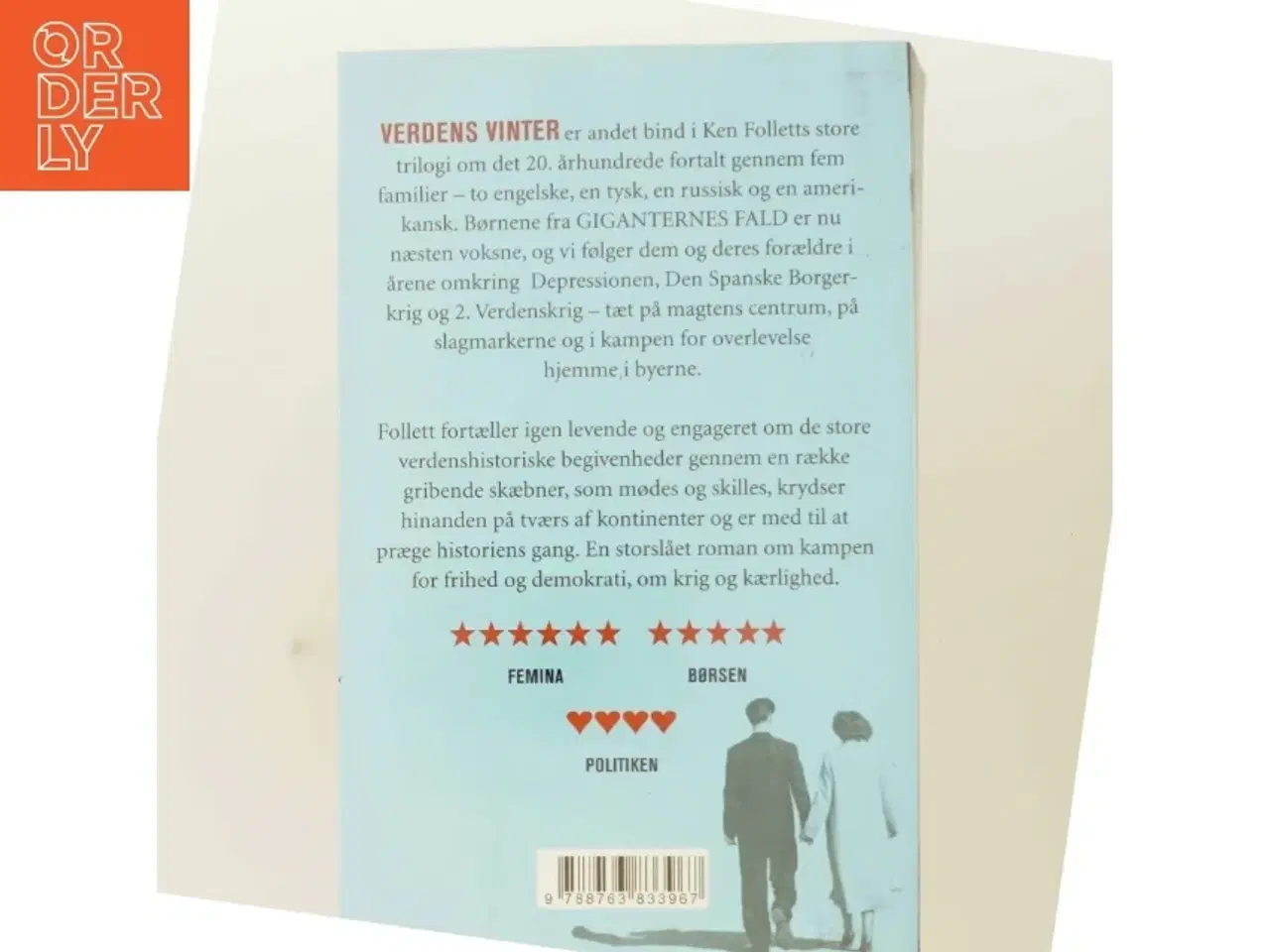Billede 3 - Verdens vinter af Ken Follett (Bog)