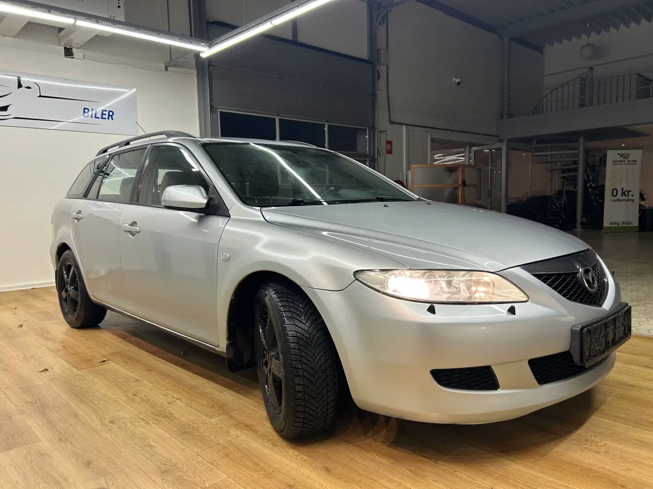 Billede 2 - Fin bil med plads Mazda 6 st.car