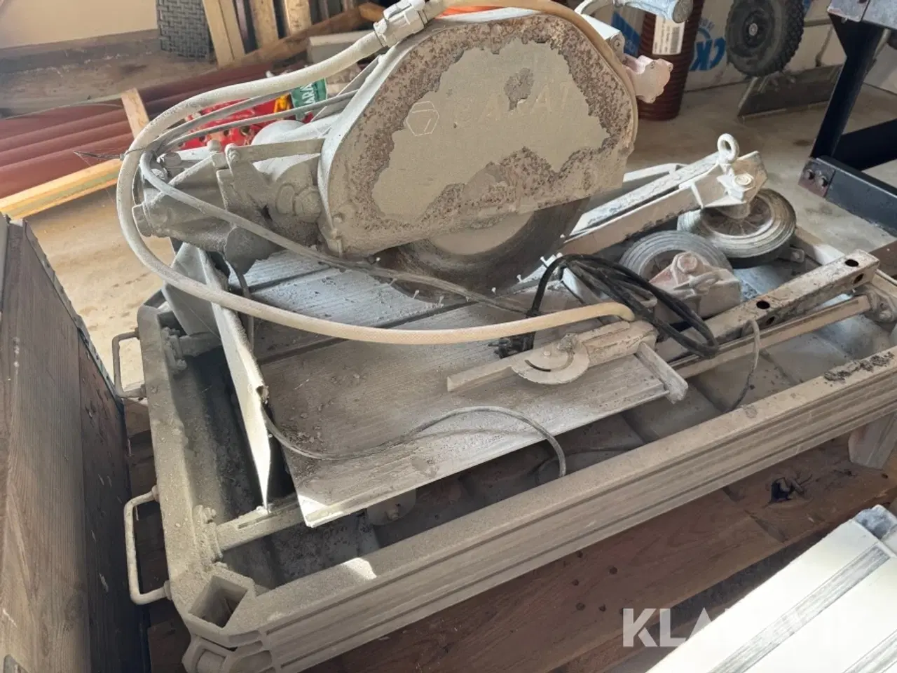 Billede 2 - Vådsav Carat T-3510