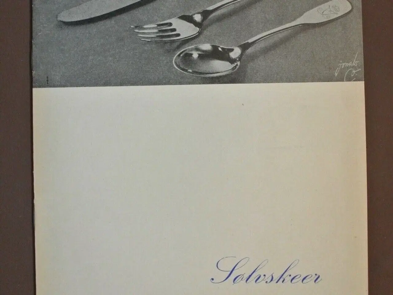 Billede 1 - sølvskeer på koldinghus, af sigvard skov, emne: an