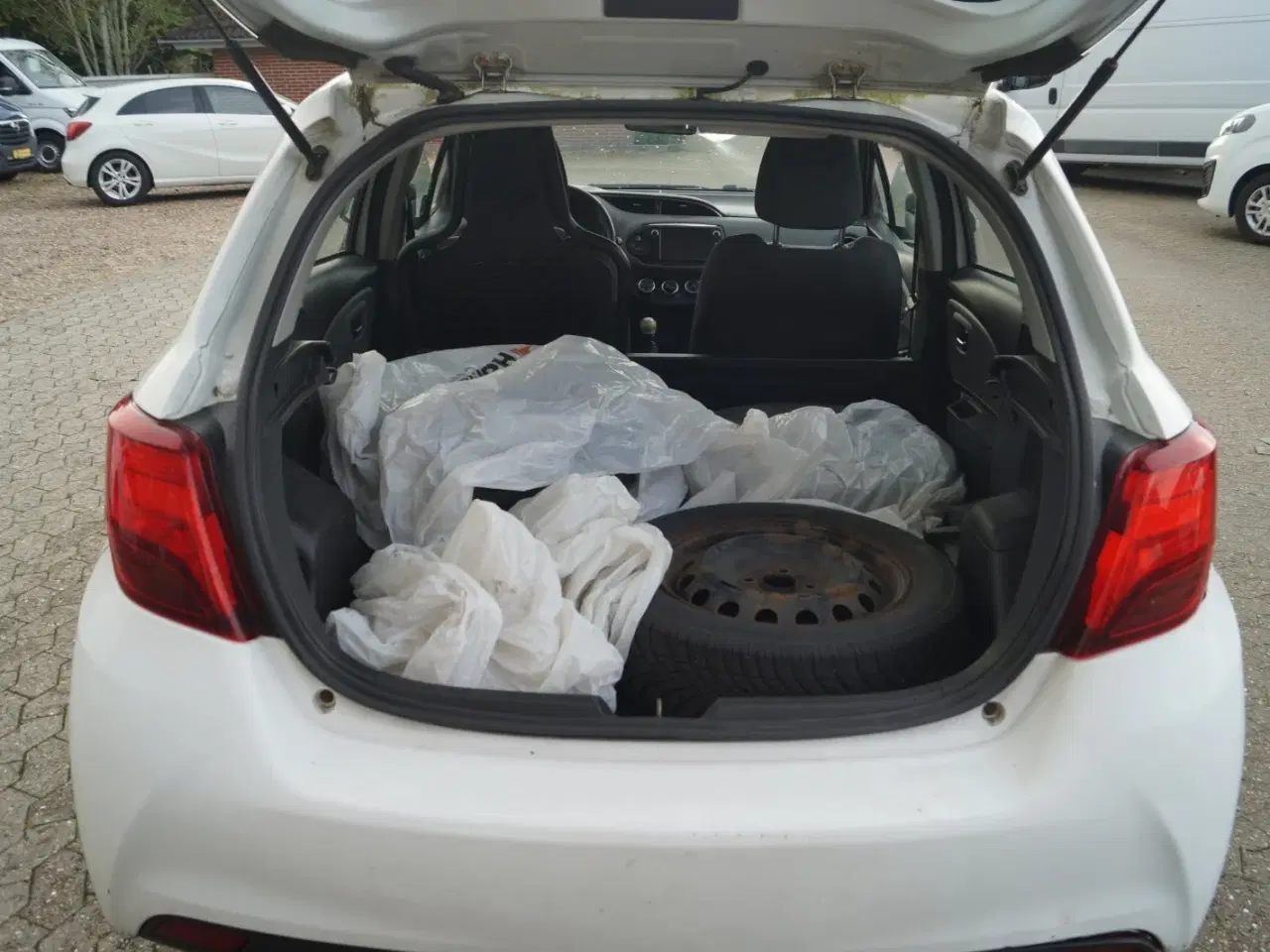 Billede 9 - Toyota Yaris 1,4 D-4D T2 Van
