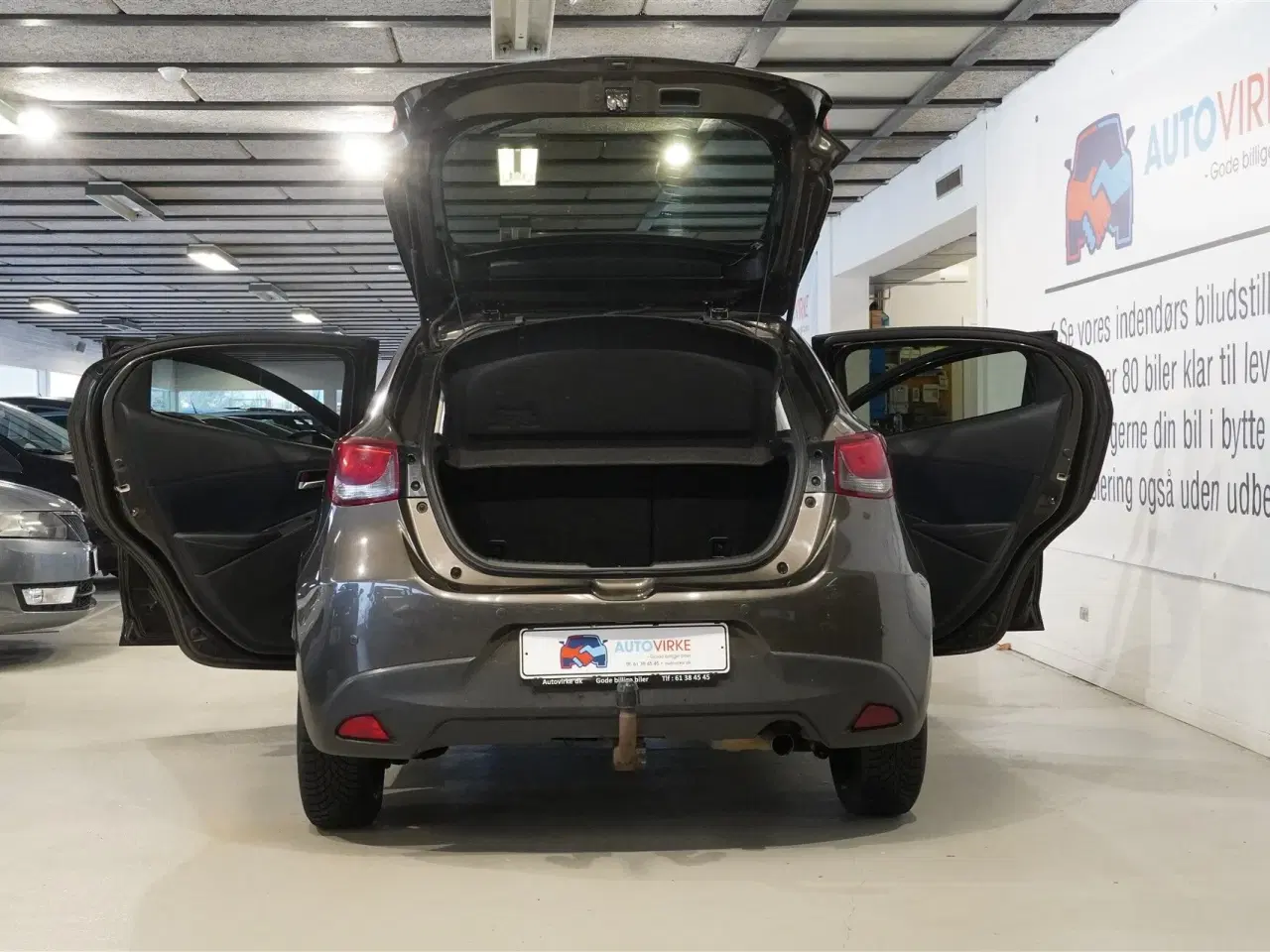 Billede 21 - Mazda 2 1,5 Vision 90HK 5d