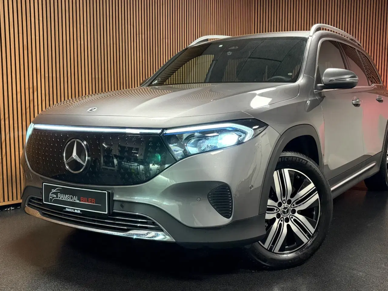 Billede 2 - Mercedes EQB250+  7prs