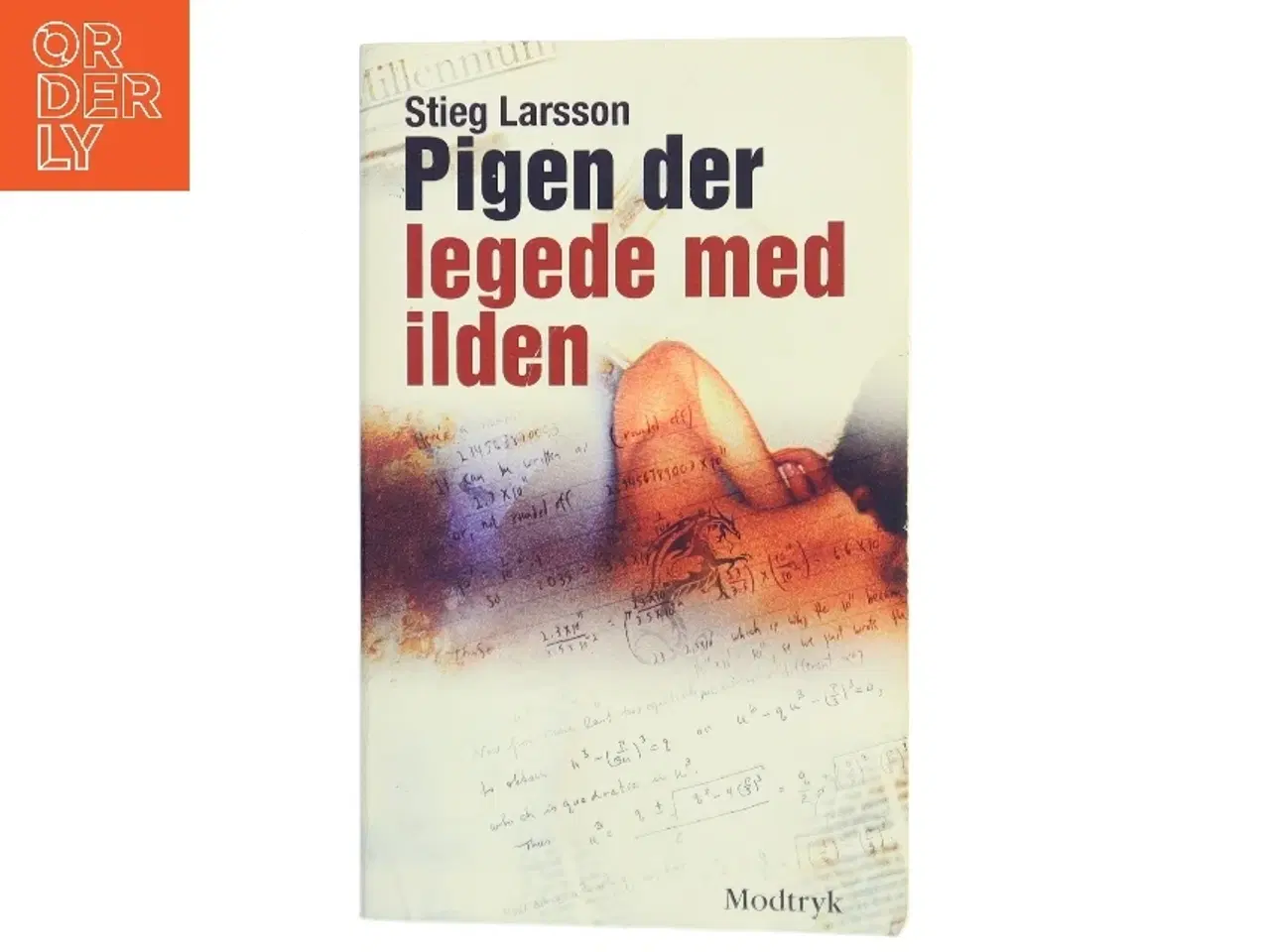 Billede 1 - Pigen Der Legede Med Ilden (Millennium, 2. Bind) af Stieg Larsson (Bog)