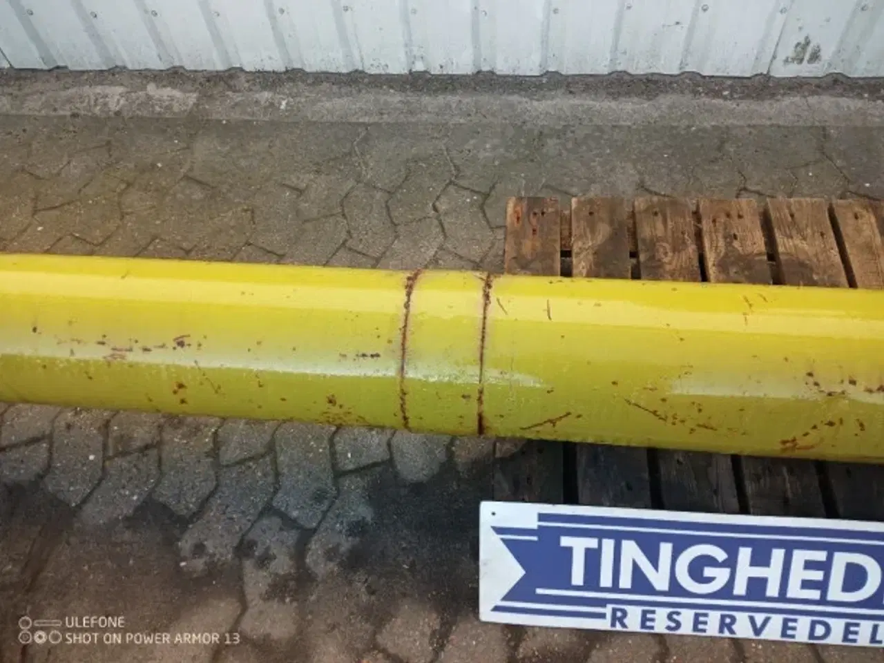 Billede 15 - Dronningborg D1900 Tømmerør med snegl