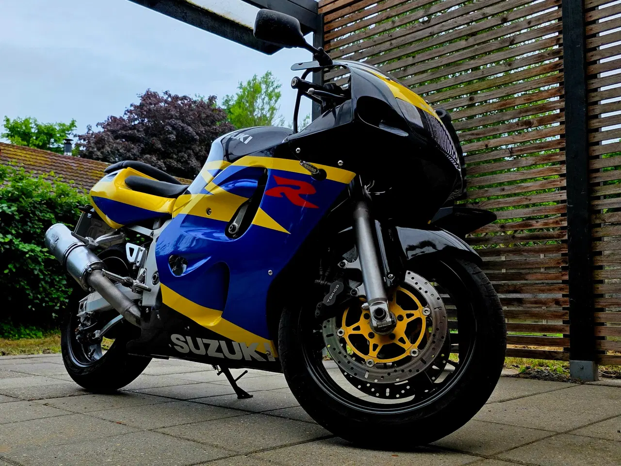 Billede 2 - Gsxr600 sælges/byttes!
