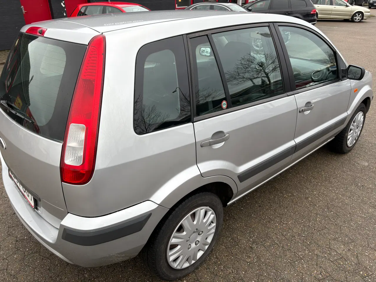 Billede 5 - Ford Fusion 1.4 Nysynet 5 dørs