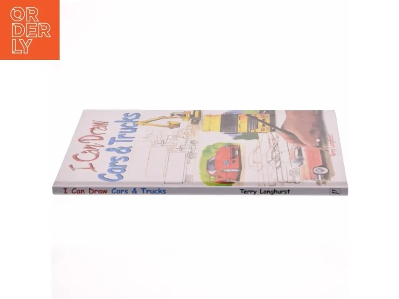 Billede 2 - I Can Draw Cars and Trucks af Amanda O&#39;Neill, Terry Longhurst (Bog)