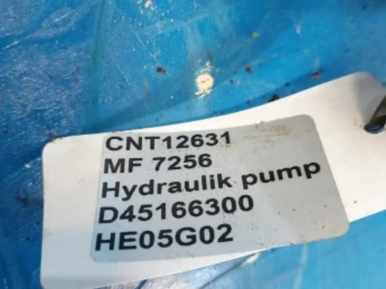 Billede 14 - Massey Ferguson 7256 Hydraostat pump D45166300