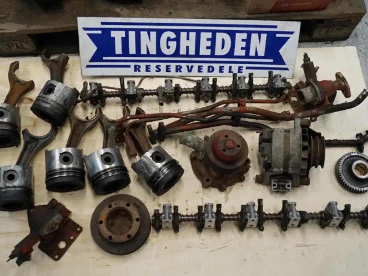 Billede 2 - Iveco 8061 SI05 Defekt Motor