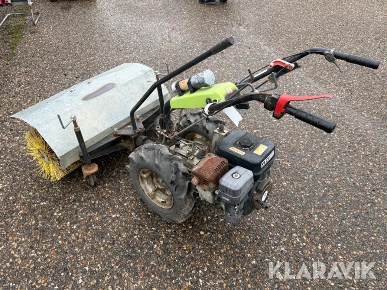 Billede 2 - Fejemaskine Grillo 8ER2U