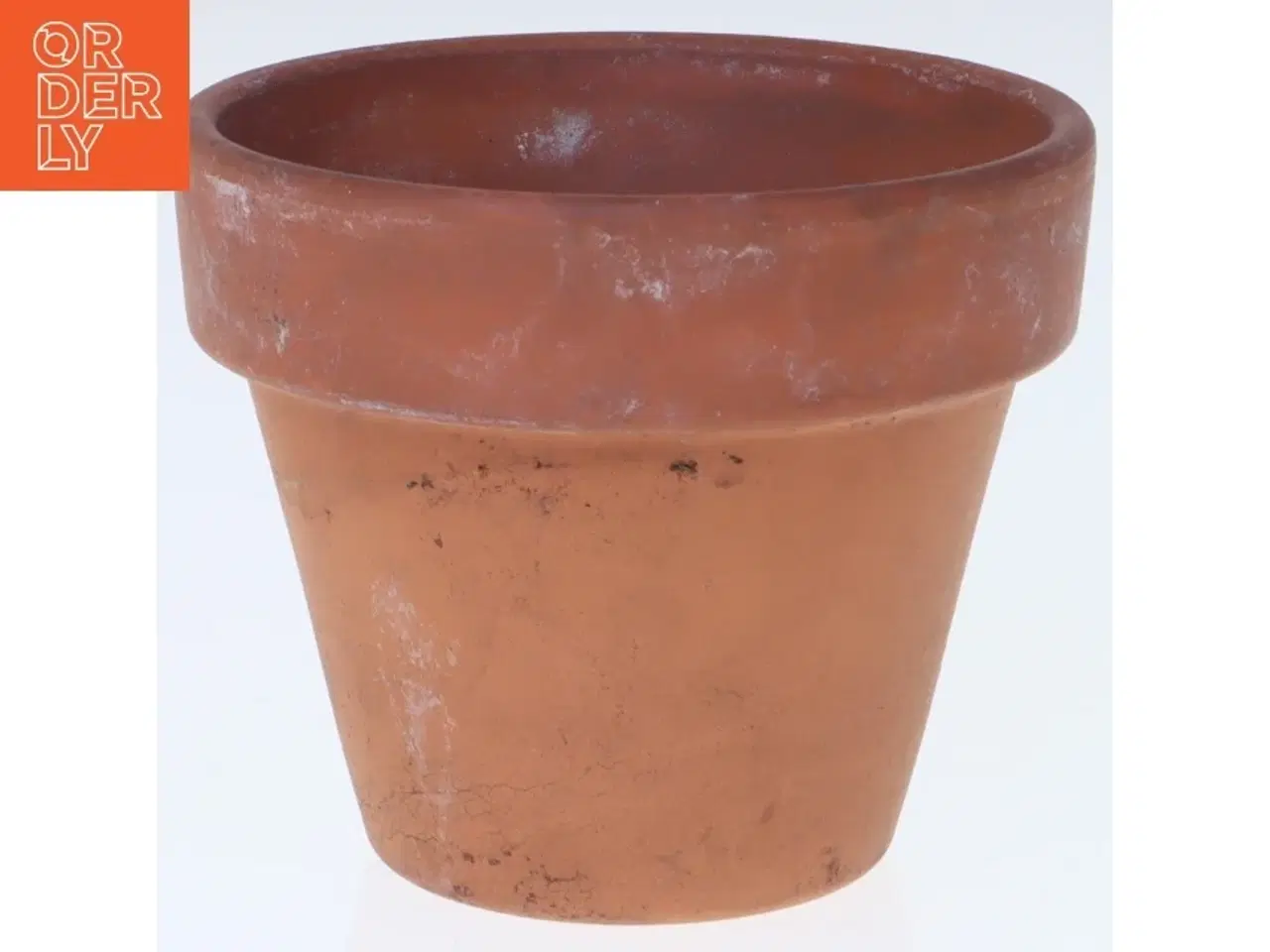 Billede 1 - Lille terracottapotte (str. Ø 7 cm)