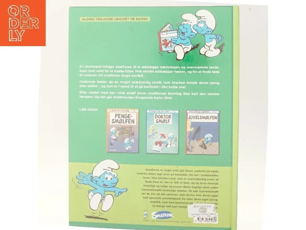 Billede 3 - Den vilde smølf af Peyo (Bog)