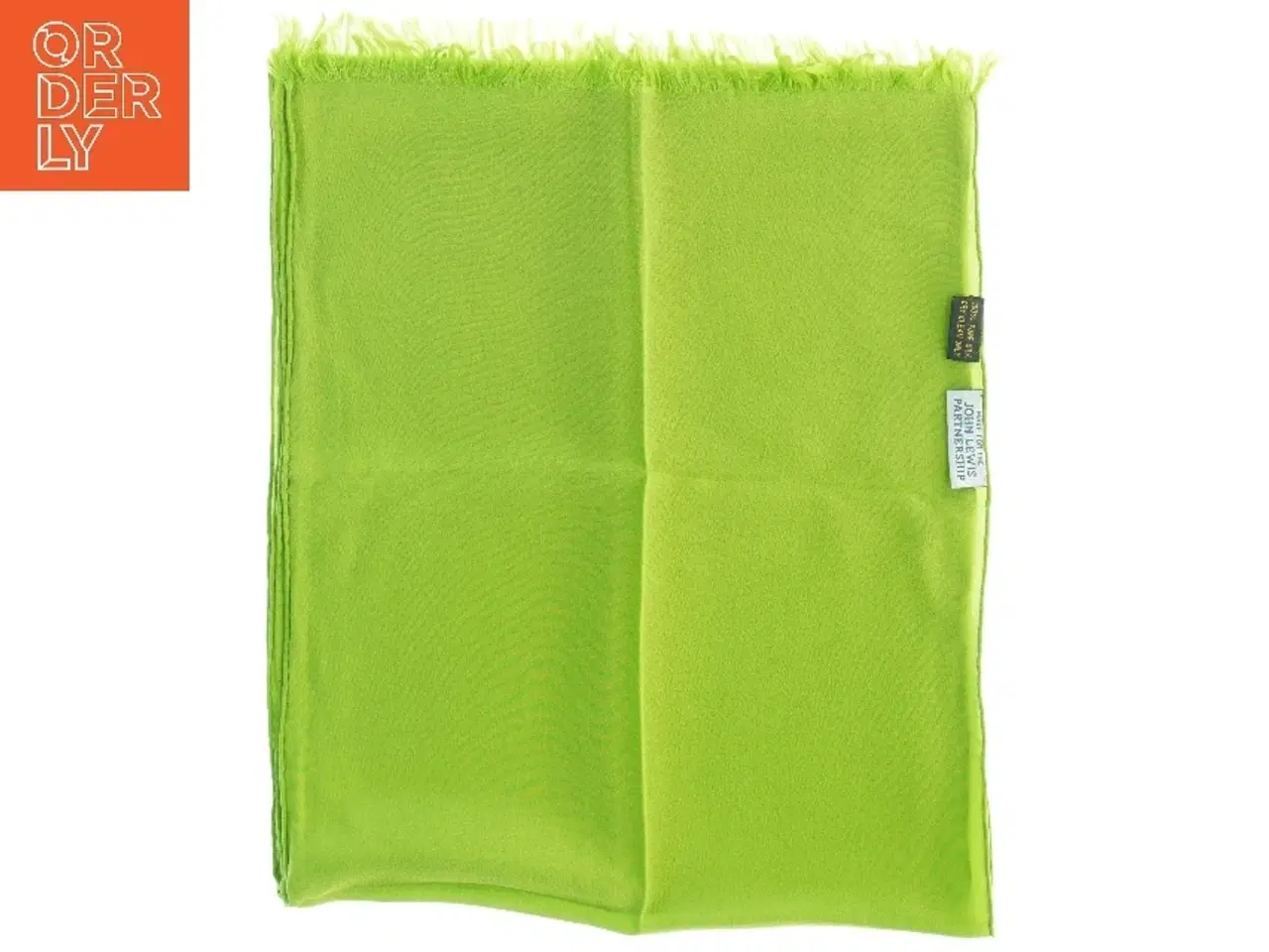 Billede 3 - Grøn tørklæde fra John Lewis (str. 140 x 27 cm)