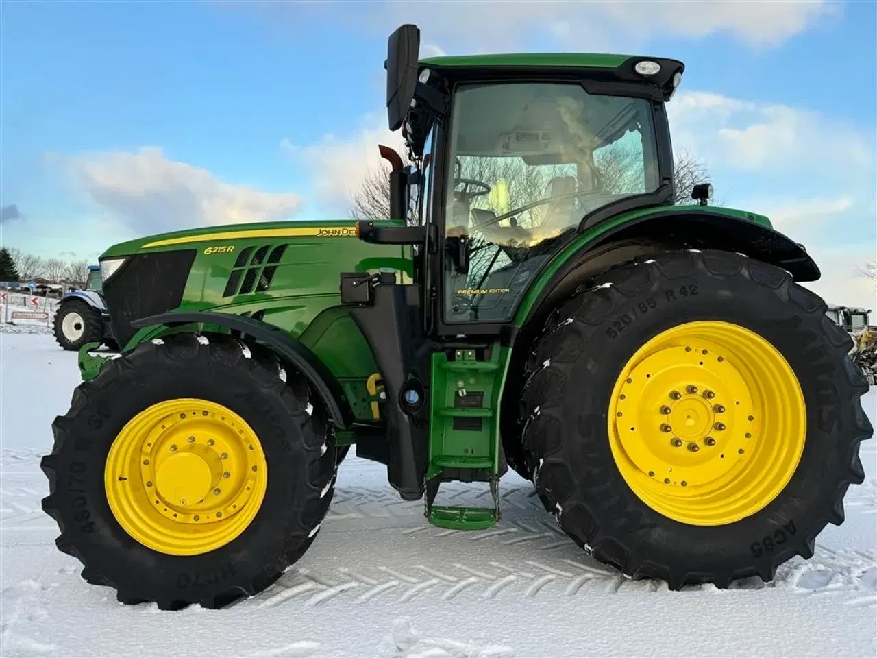 Billede 3 - John Deere 6215R KUN 2600 TIMER OG FRONT PTO!