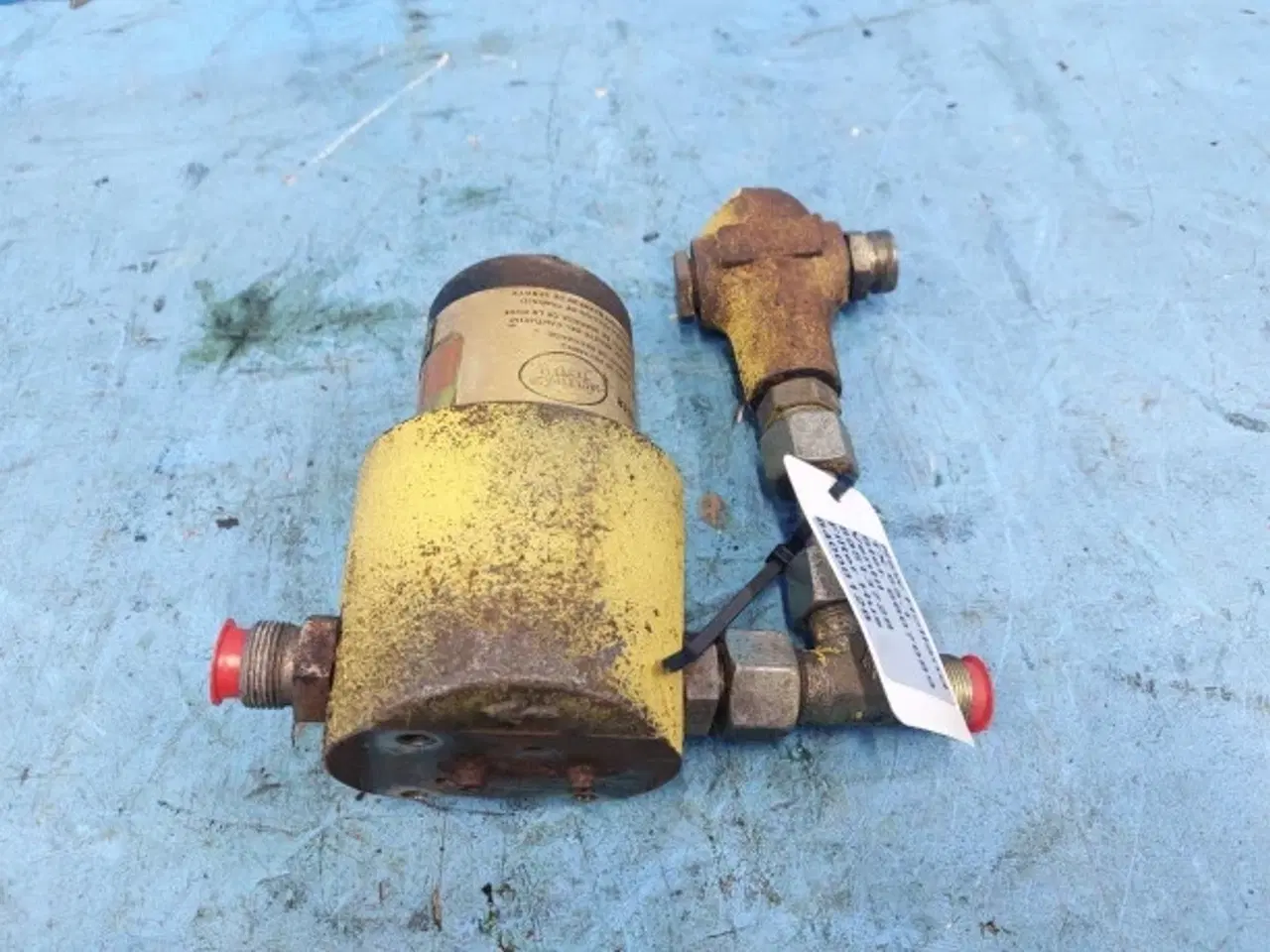 Billede 3 - New Holland TX65 Filter Hus 84000128