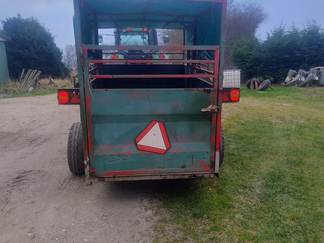 Billede 4 - Kreaturvogn