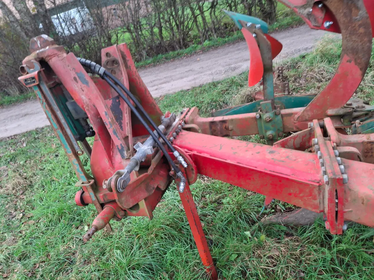 Billede 6 - Kvernland vendeplov 4 furet 