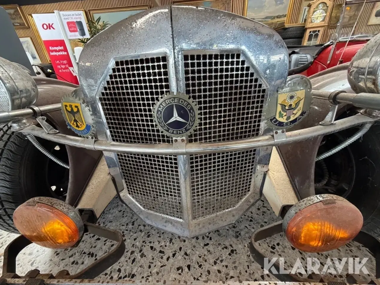 Billede 11 - Veteranbil Mercedes-Benz SSK Gazelle Cab Replica