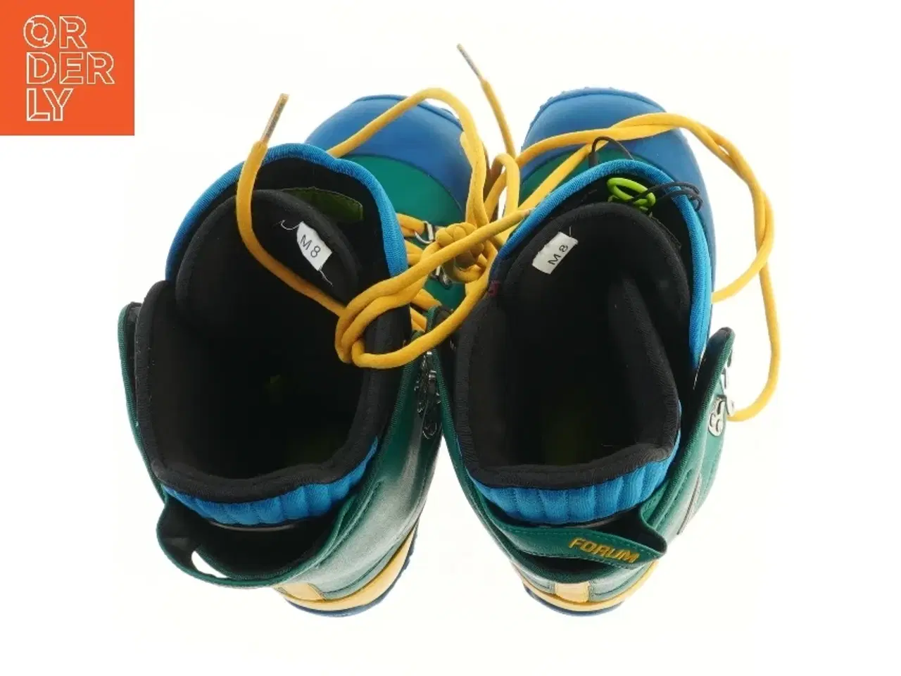 Billede 2 - Snowboard støvler fra Forum (str. fod 30 cm)