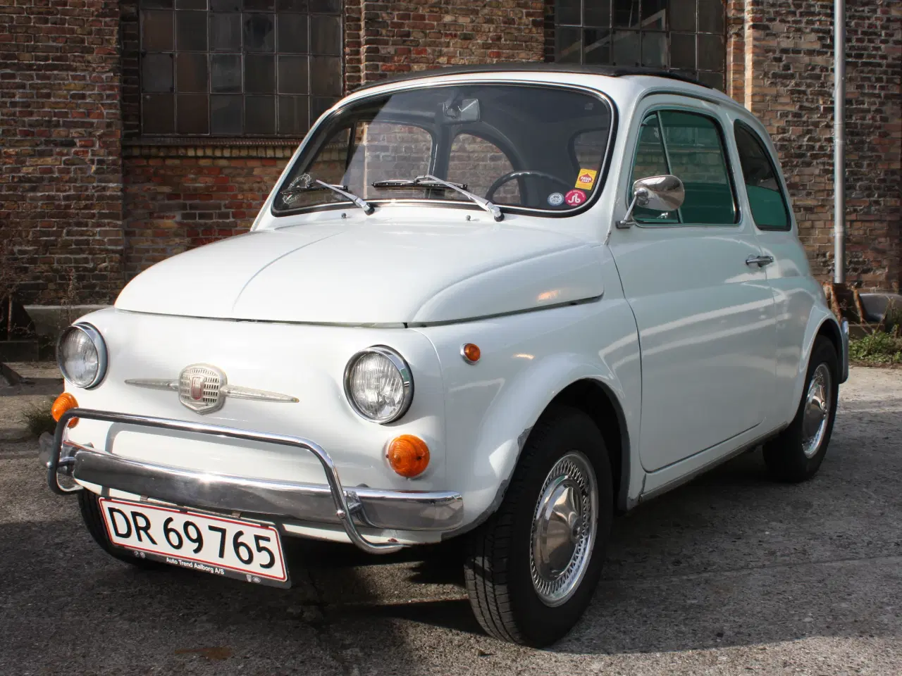 Billede 1 - Veteran Fiat 500