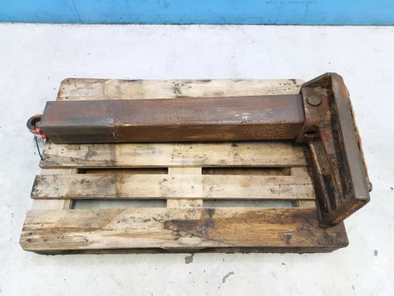 Billede 2 - Case 580 SLE Støtteben R. 307566A1