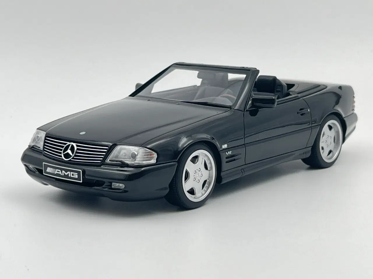 Billede 2 - 1997 Mercedes SL 73 AMG 1:18 