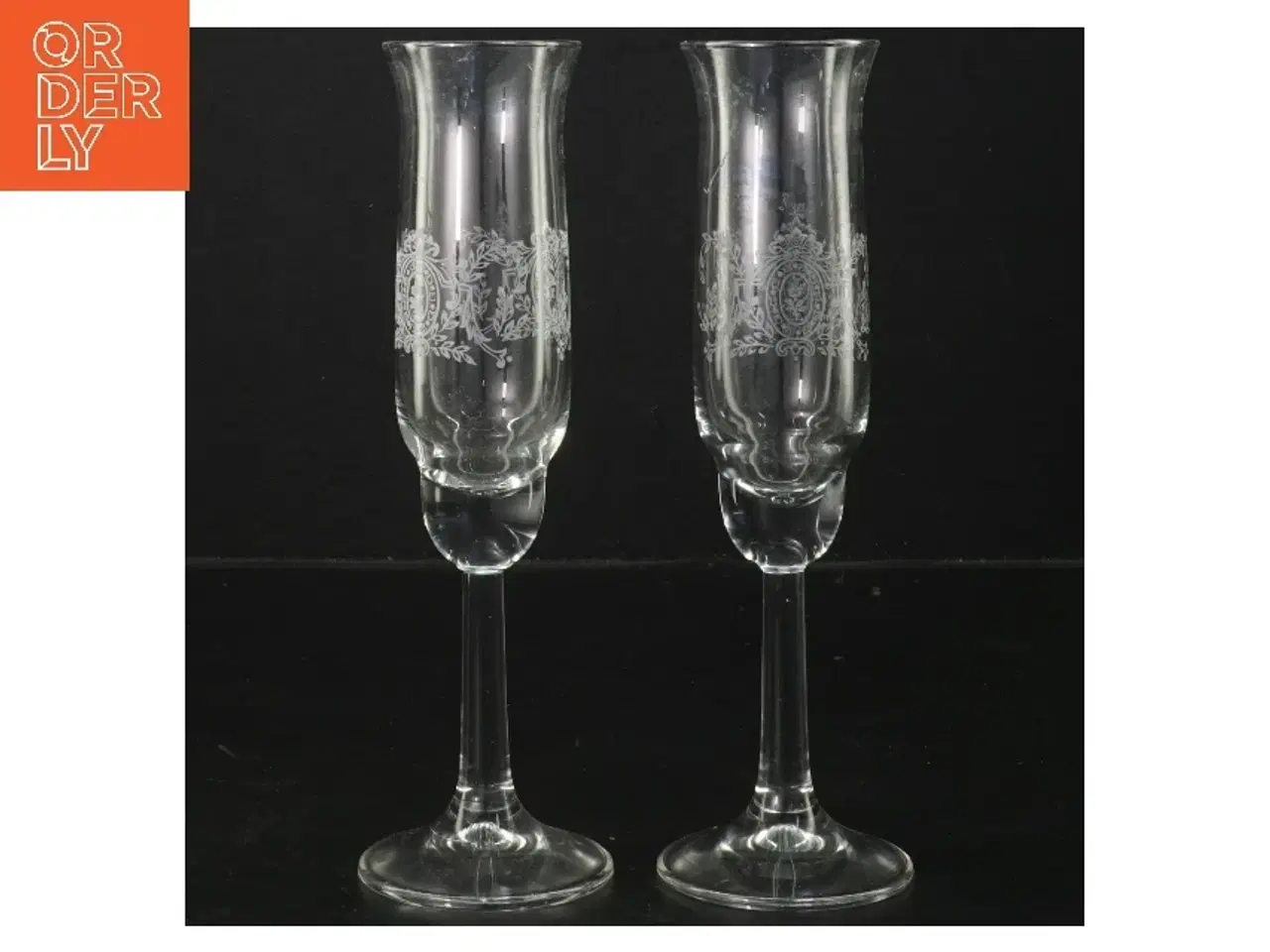 Billede 1 - Champagneglas sæt (str. 19,5 cm)