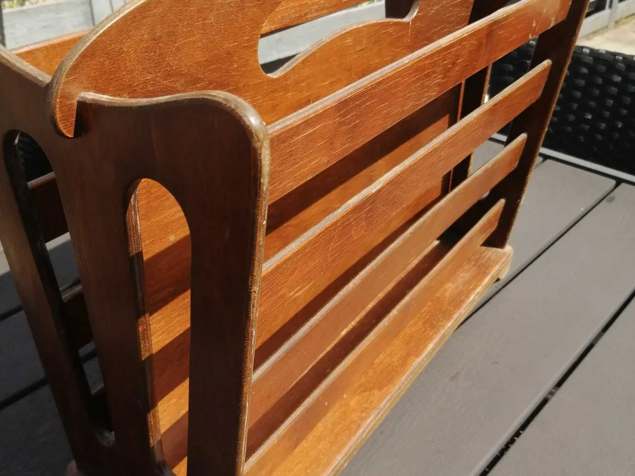 Billede 1 - Avisholder / magasinholder