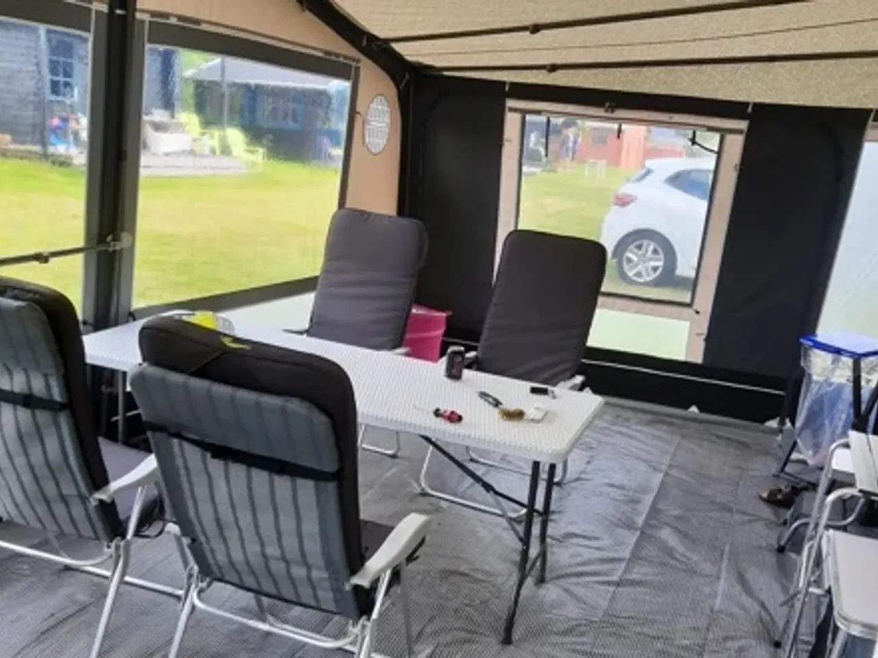 Billede 9 - Lækker "pensionist"  campingvogn