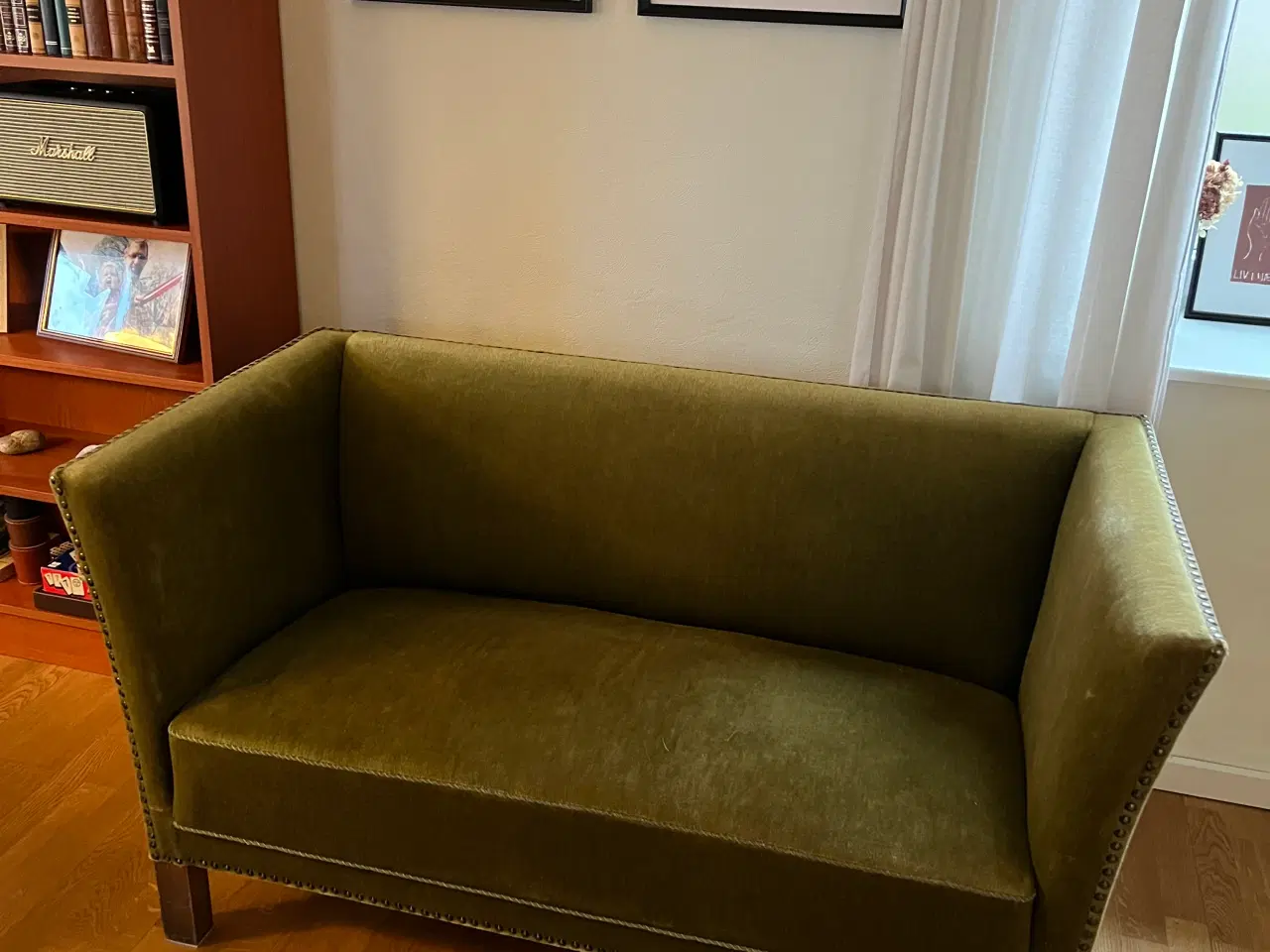 Billede 4 - Retro grøn sofa