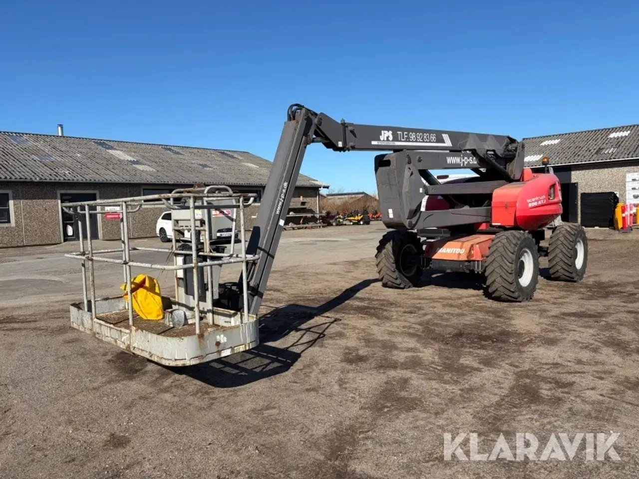 Billede 1 - Bomlift Manitou 200 ATJ