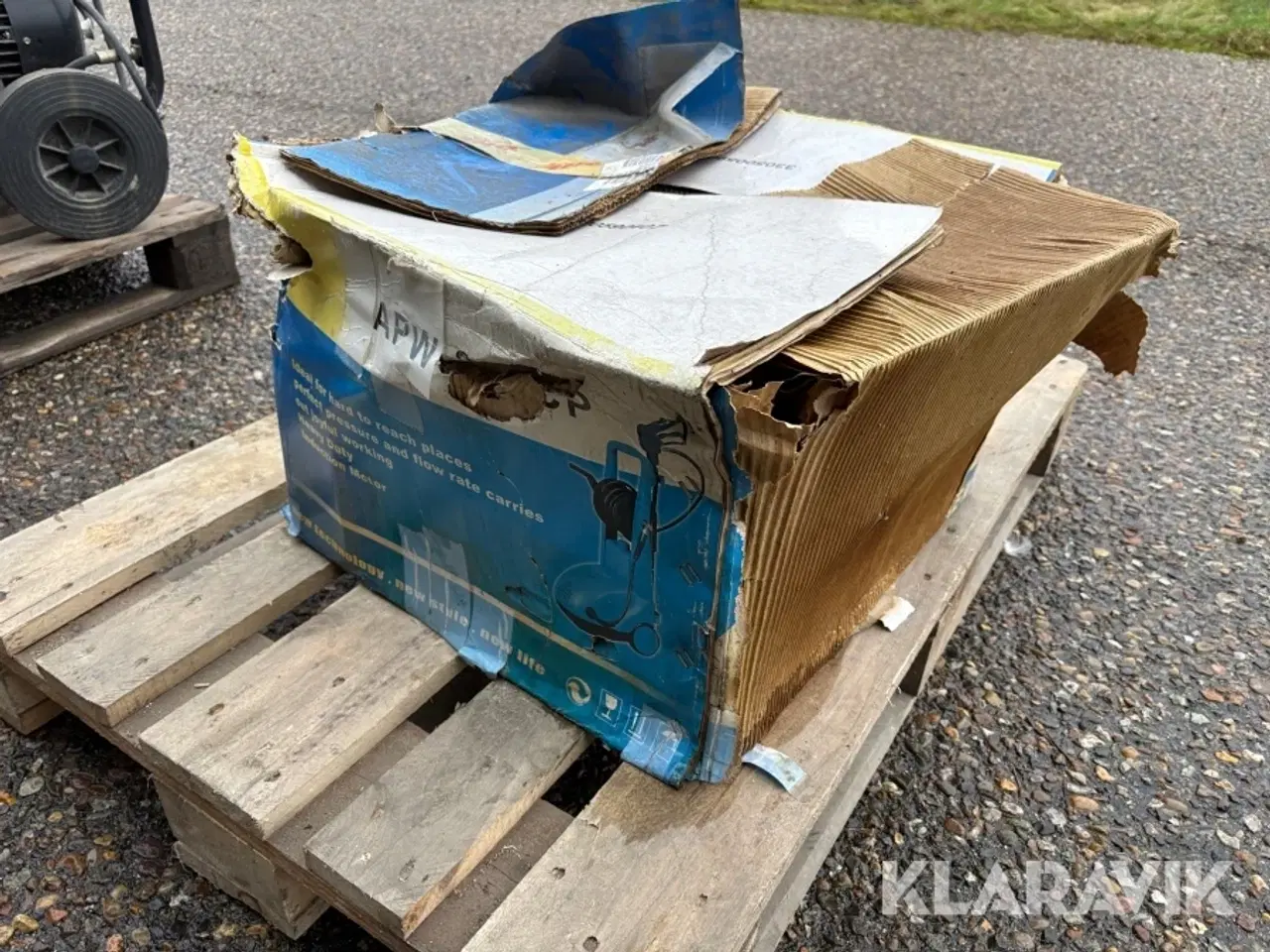 Billede 2 - Højtryksrenser APW 230 CP