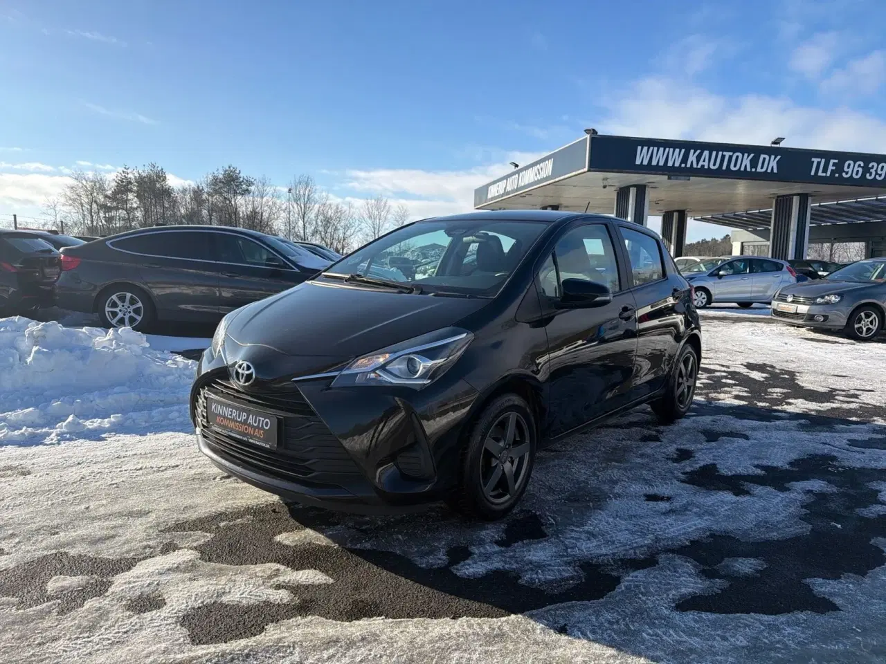Billede 1 - Toyota Yaris 1,0 VVT-I T2 69HK 5d