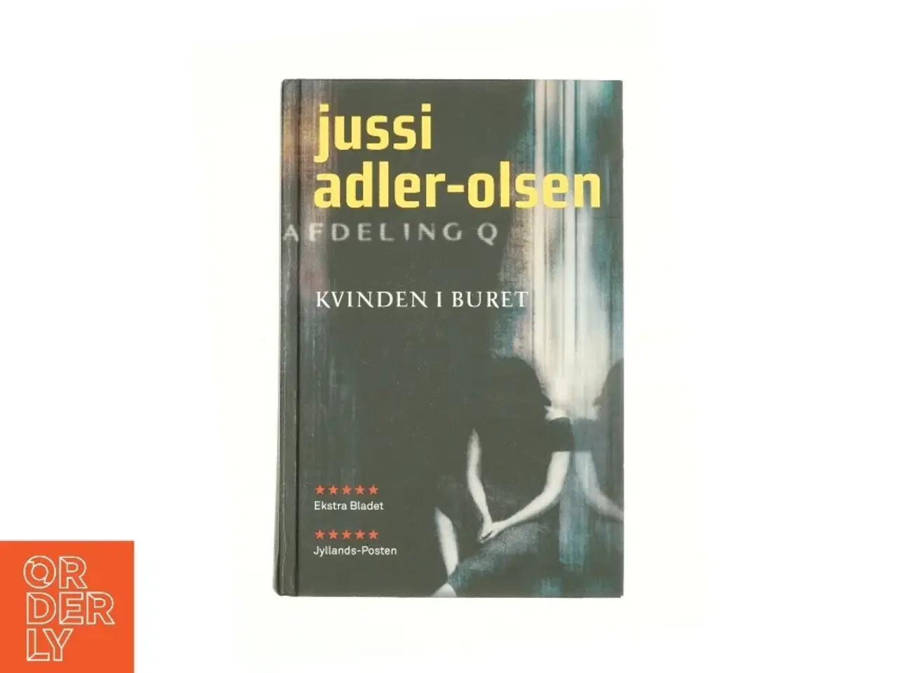 Billede 1 - Kvinden i buret af Jussi Adler-Olsen (Bog)