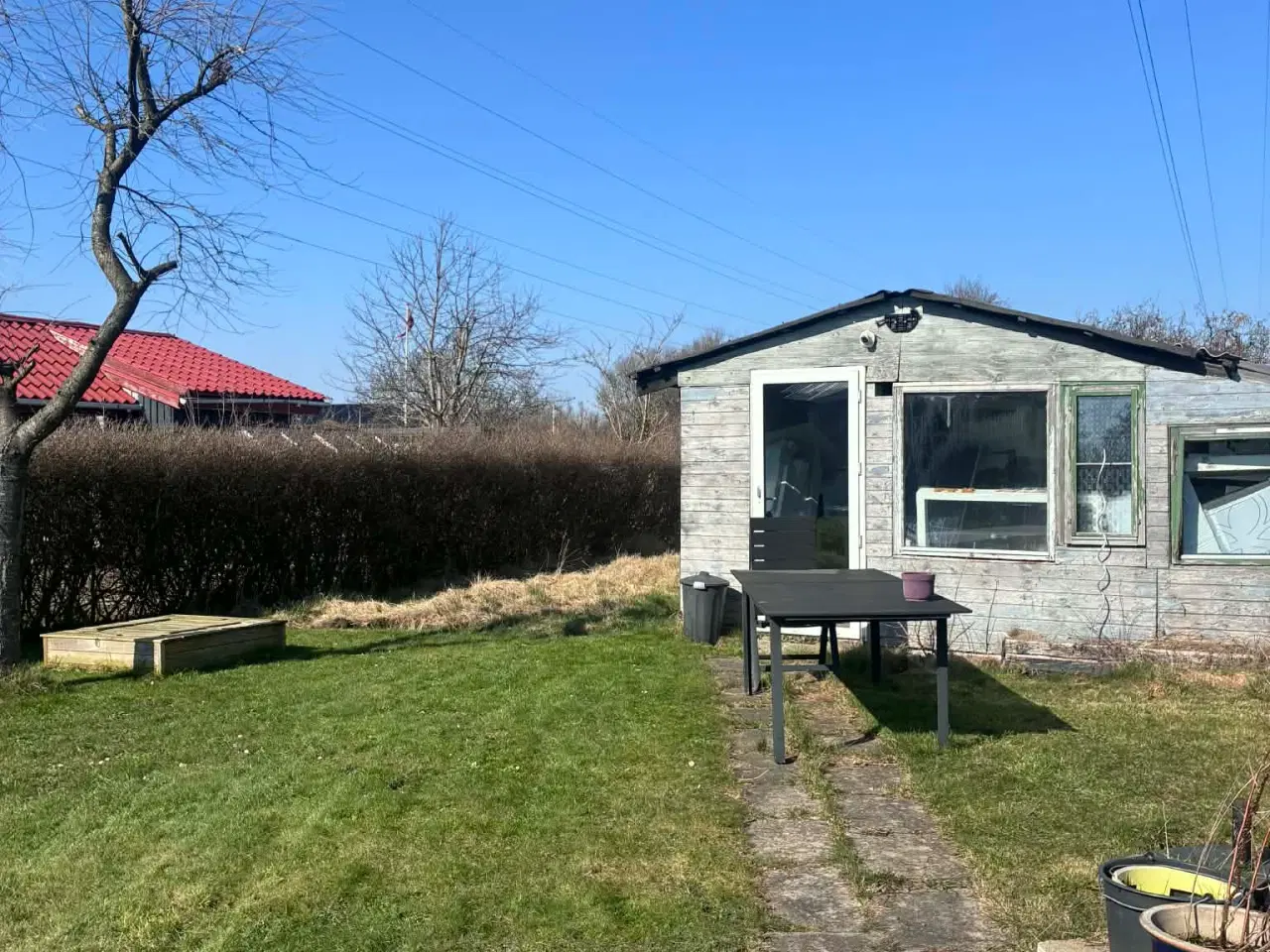 Billede 1 - Kolonihavehus – gør det selv projekt – ESBJERG