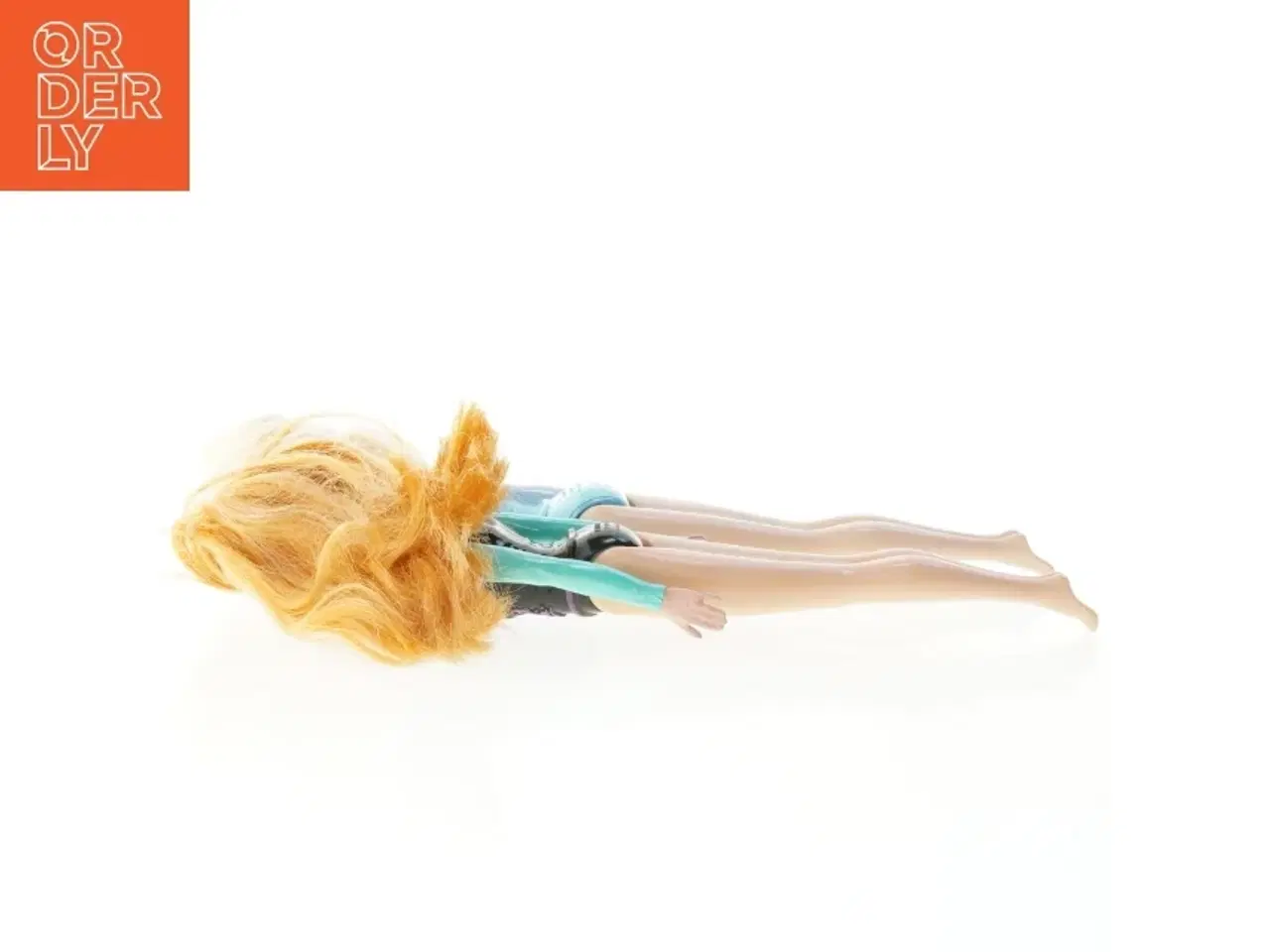 Billede 4 - Dukker, Anna og Elsa fra Barbie (str. 27 cm)