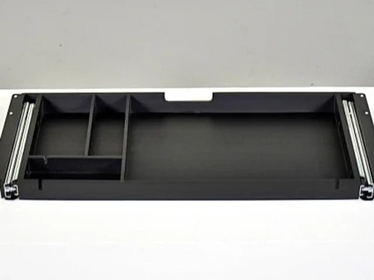 Billede 3 - Udtræksskuffe med ruminddeling, sort