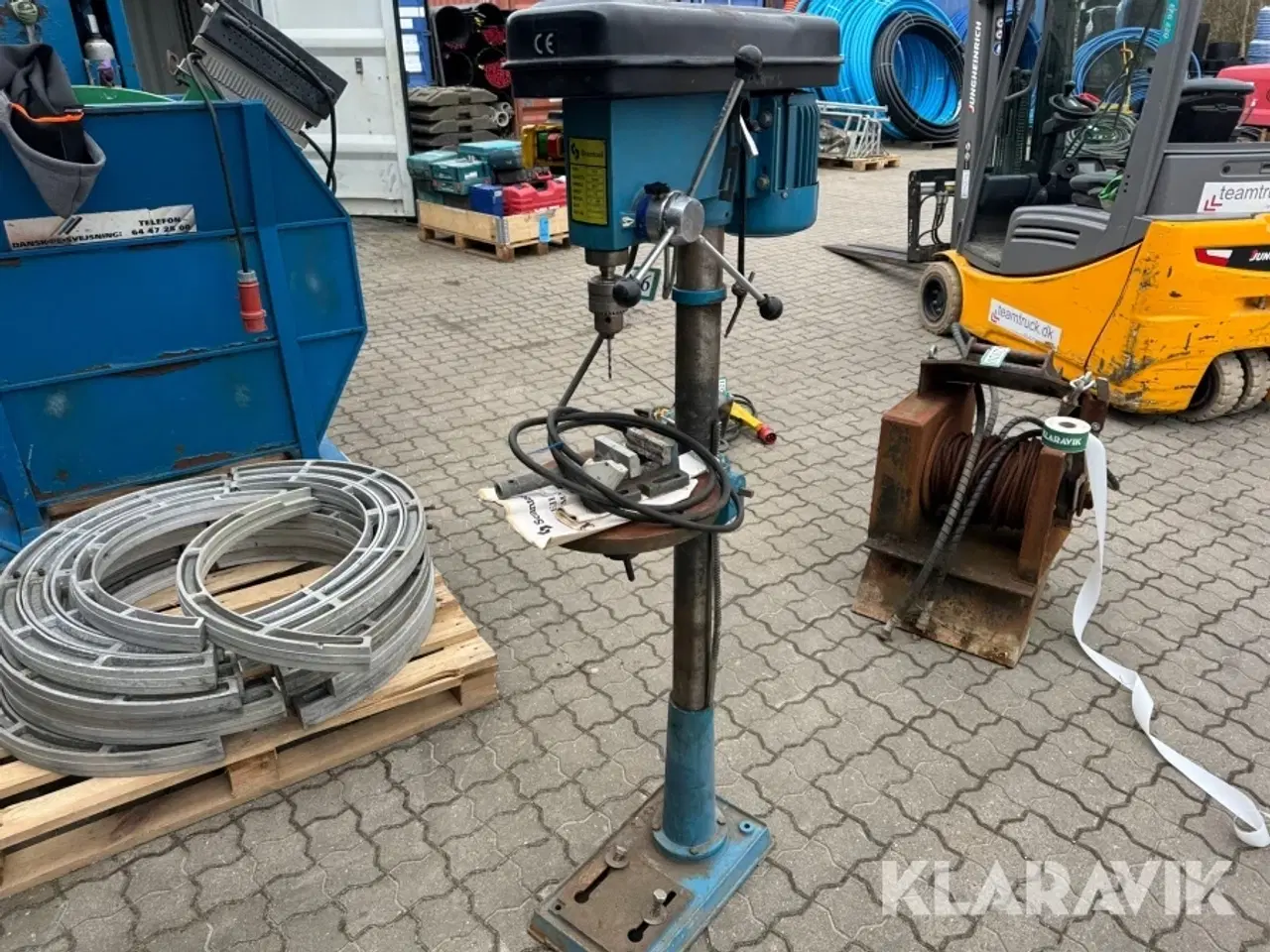 Billede 1 - Søjleboremaskine Scantool 16A