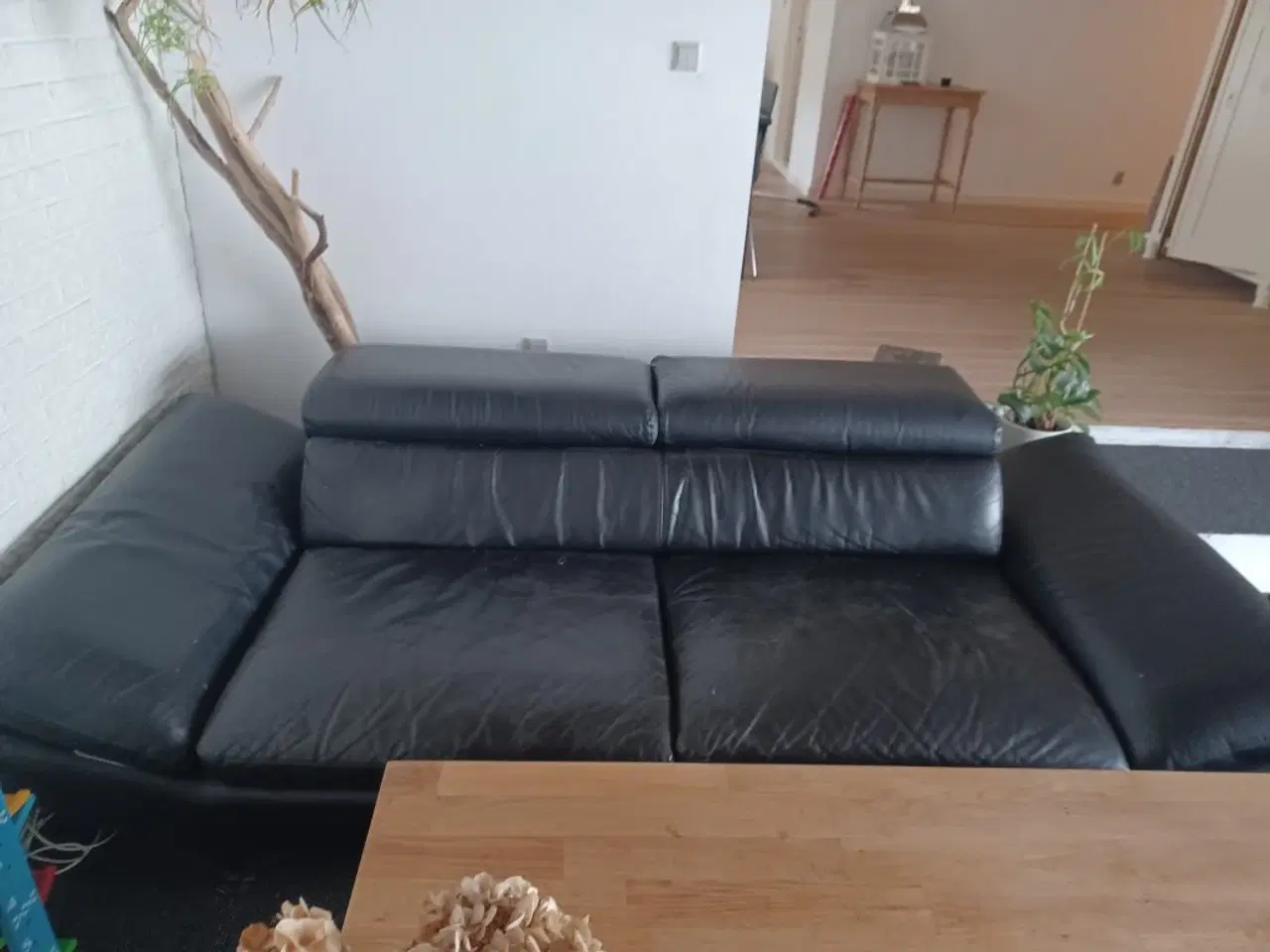 Billede 4 - Store lækre læder sofaer