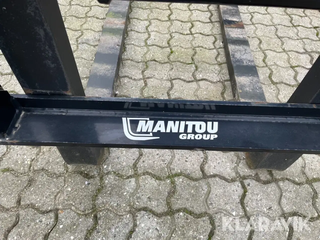 Billede 5 - Pallegafler Manitou CAF