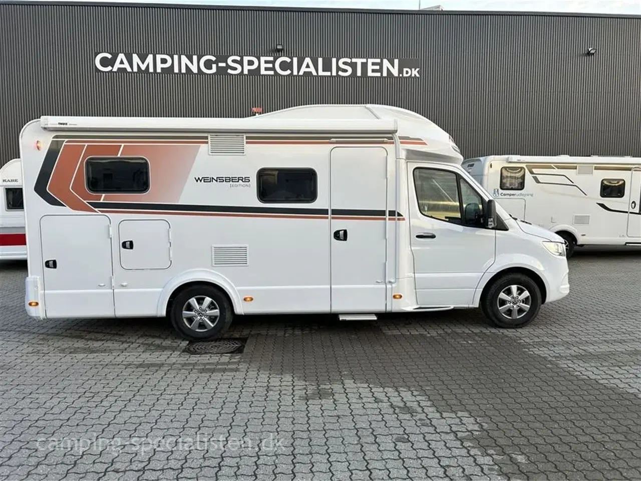 Billede 1 - 2024 - Weinsberg Pepper Edition MEG 640 Suite   Weinsberg Pepper Edition 640 MEG Suite kan nu ses hos Camping-Specialisten.dk Silkeborg