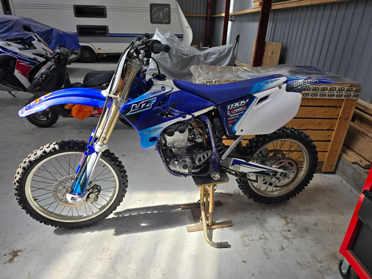 Billede 4 - Crosser yamaha 250 yzf