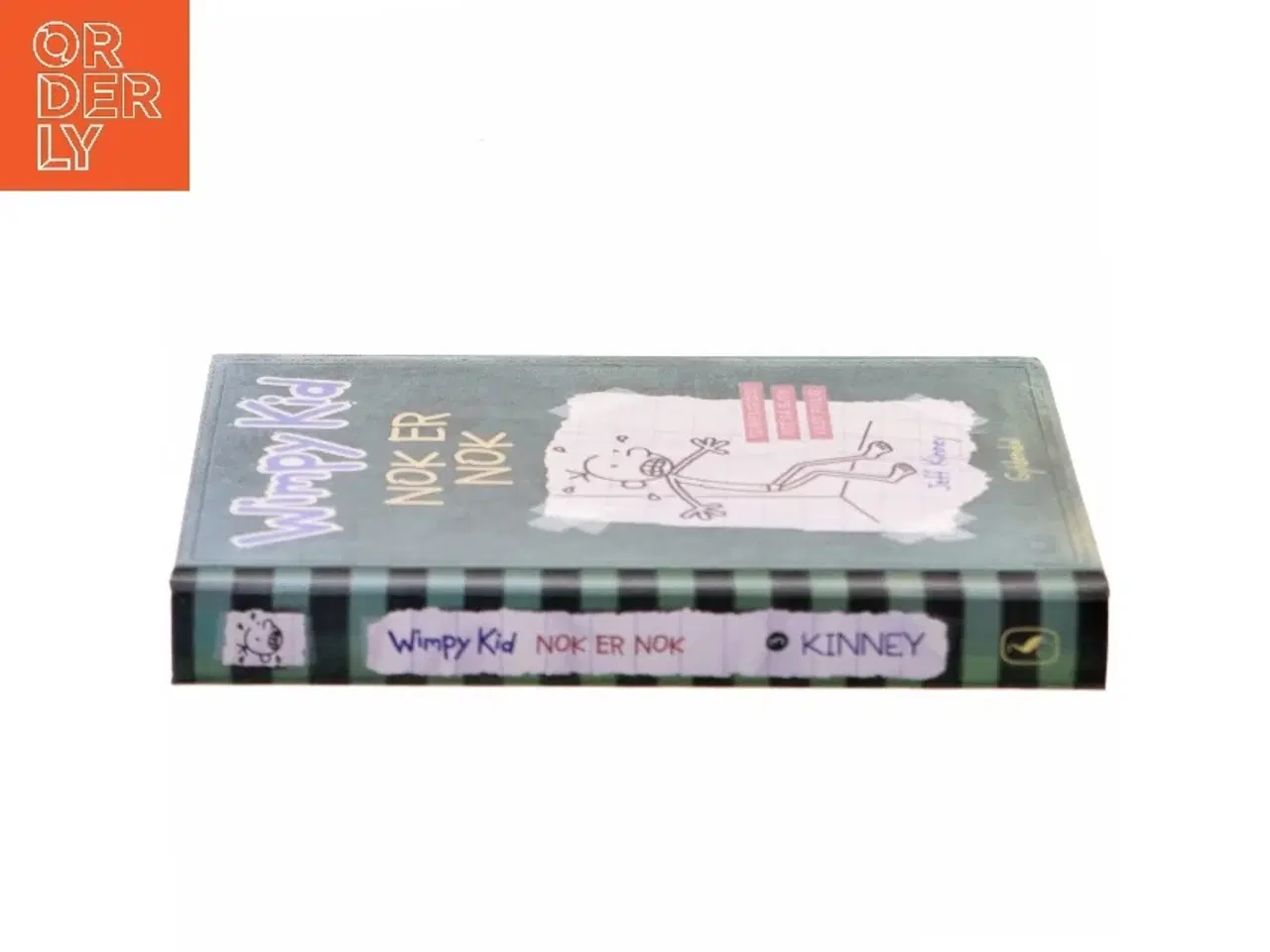 Billede 2 - Wimpy Kid. Bind 3, Nok er nok af Jeff Kinney (Bog)