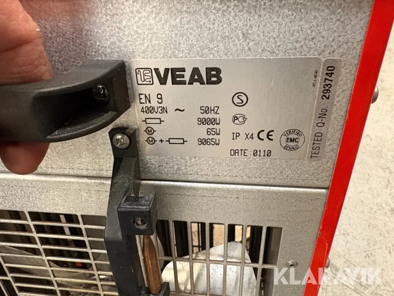 Billede 4 - Varmeblæsere Blackbolt, jo-el,  veab 6 styk