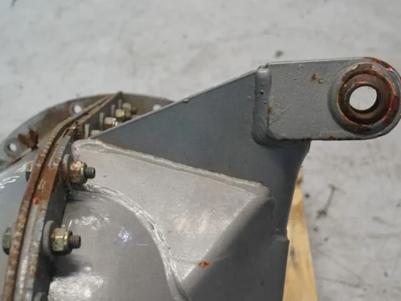 Billede 3 - Fendt 6300 Tømmerørs Vinkel 28885432