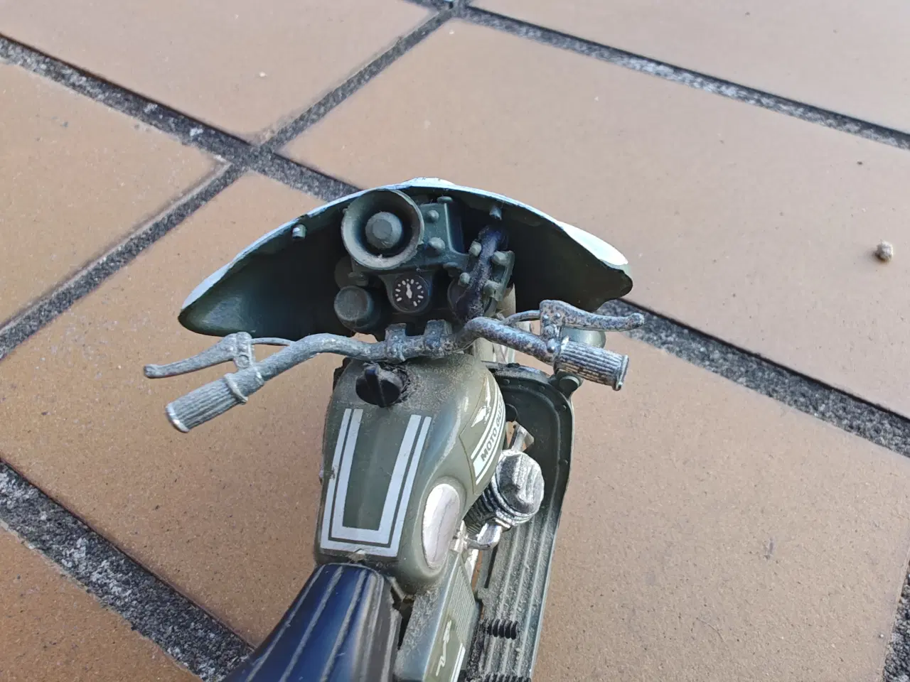 Billede 3 - Moto Guzzi 1:15 Motorcykel Politoys Polistil