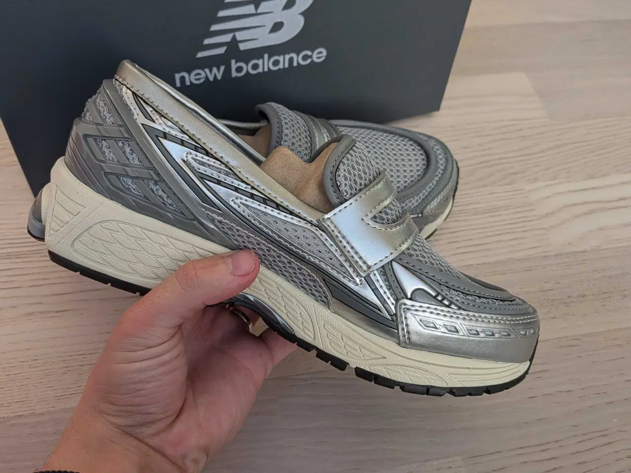 Billede 3 - New balance 1906L loafer Metallic Silver